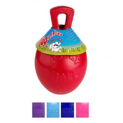 4.5" Tug-n-Toss Jolly Ball