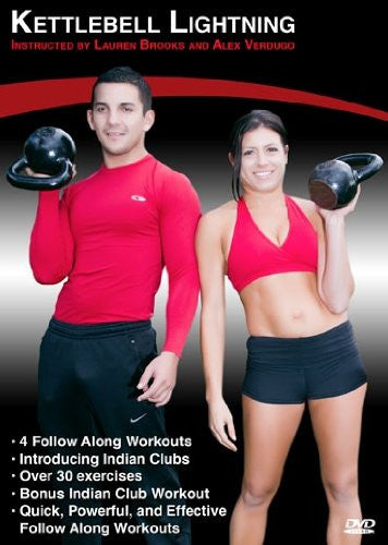 Lauren Brooks Kettlebell Lightning with Alex Verdugo DVD