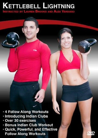 Lauren Brooks Kettlebell Lightning with Alex Verdugo DVD