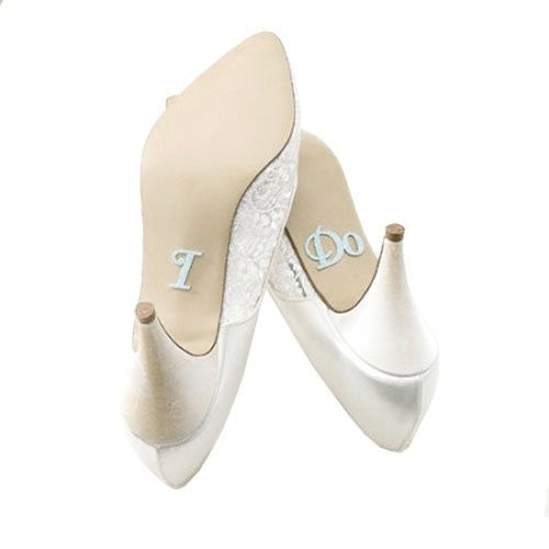I Do" Shoe Stickers