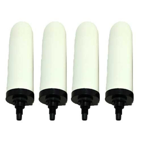 Doulton W9121200 7" Super Sterasyl Ceramic Filter Candle - Pack of 4