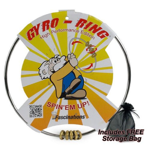 Gyro-Ring - High Performance Edition. Plus FREE Storage Bag!