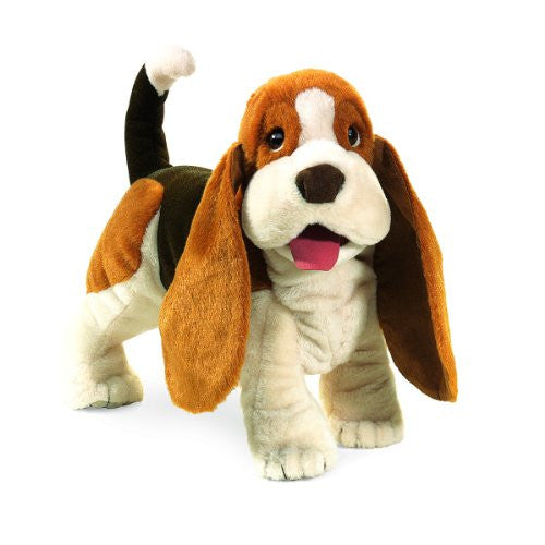 Hound Basset, Hand Puppets