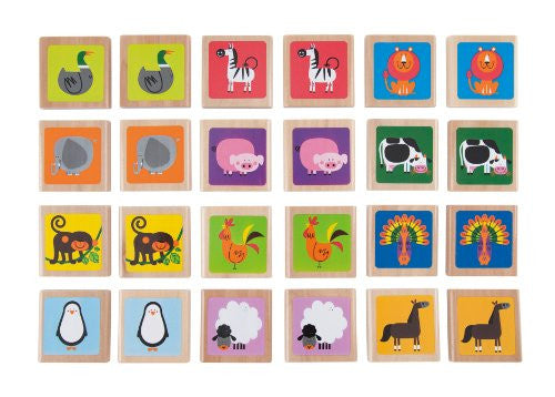 Animals Memory Game