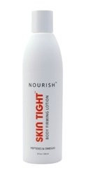 Nourish Skin Tight Body Firming Lotion Lavender Scent with Peptides and Omegas