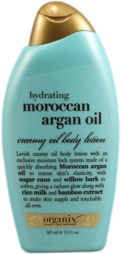 Organix Body Lotion Moroccan Argan Oil 13oz (Hydrating)