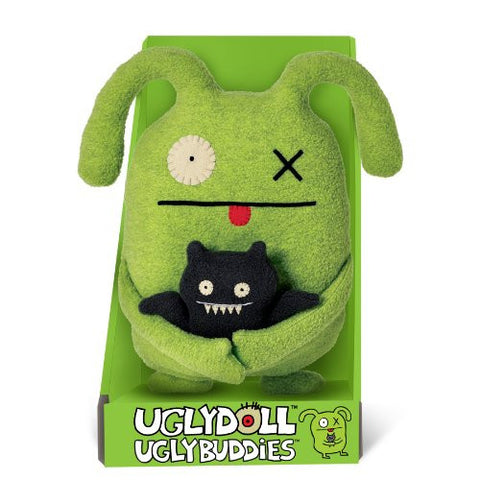 UglyDoll UglyBuddies Plush Dolls (Style: Ox and Ice-Bat)