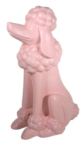 Pink Poodle Shelf Decor