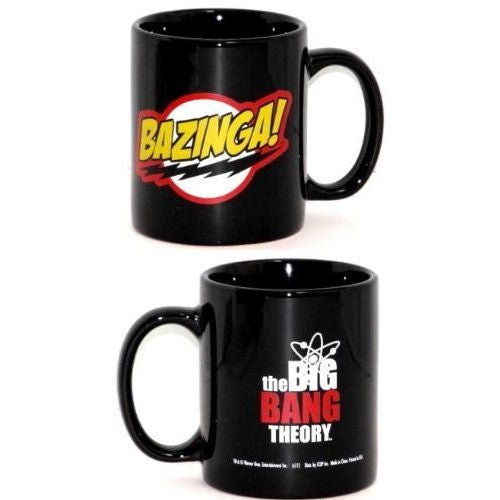 Big Bang Theory Ceramic Coffee Mugs- PI