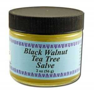 Black Walnut Tea Tree Salve 1 oz