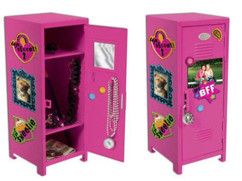 Girl Talk Locker with Magnets