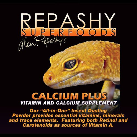 16oz Repashy Calcium Plus Vitamin and Calcium Supplement