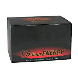 5-Hour Energy 5-Hour Energy Drink, Extra Strength, Per 12 Berry
