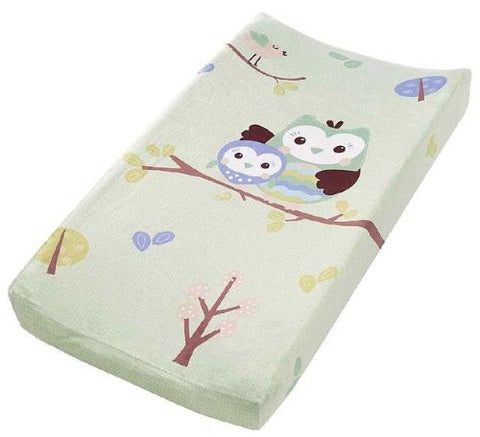 Plush Pals Changing Pad Cover (Owls)