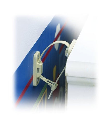 TIP-RESISTANT FURNITURE SAFETY BRACKETS      8-pack