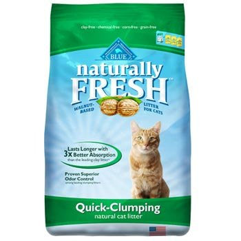 BLUE NATURAL FRESH CLUMPING LITTER 6LB