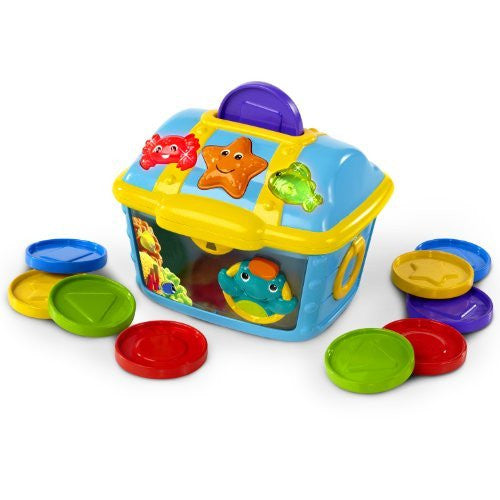 Baby Einstein Count and Discover Treasure Chest