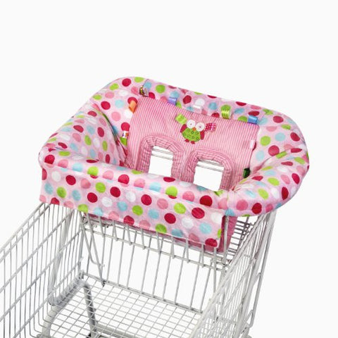 Taggies Cozy Cart Cover, Pink