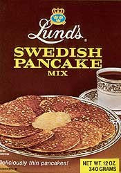 Swedish Pancake Mix 12 OZ