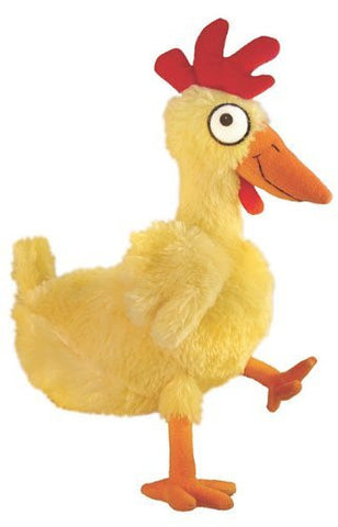 10" Chicken Butt Plush Doll (Character From The Book By Erica Perl and Henry Cole)