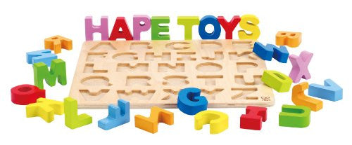 Hape Alphabet Puzzle