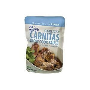 Frontera Pouch carnitas slw cook 8.0 OZ