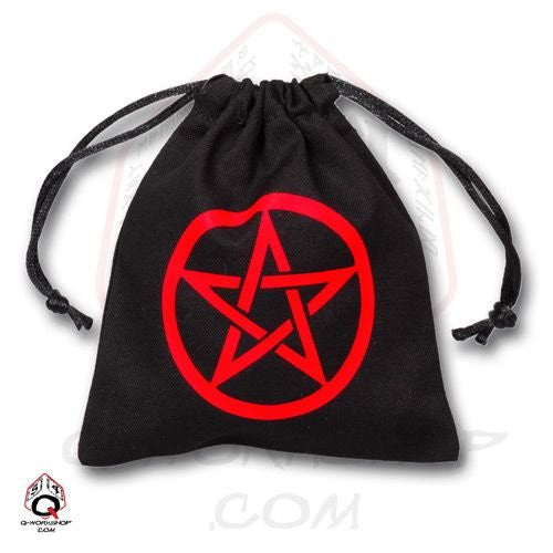 Pentagram Dice Bag