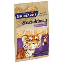 Barbara's Peanut Butter Cookies Snackimals 8.0 OZ