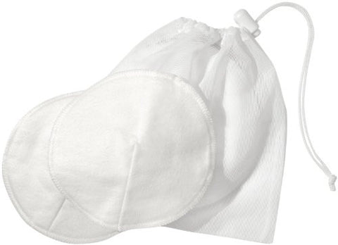 100% Cotton Washable Nursing Pads with Laundry Bag