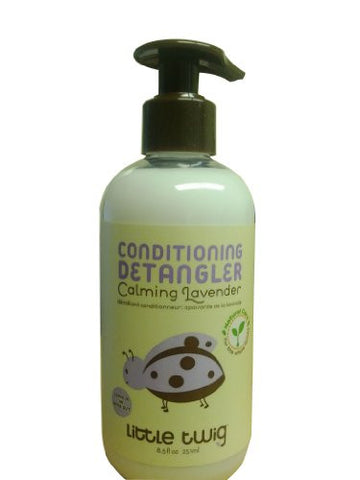Little Twig Conditioning-Detangler, Calming Lavender, 8.5 Ounce