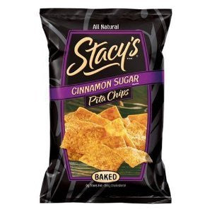 Pita Chips Cinnamon Sugar 8.0 OZ (Pack of 3)