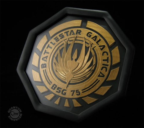 Quantum Mechanix Battlestar Galactica Coaster Set