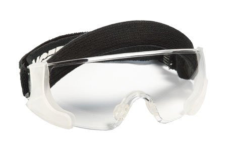 SHOCK-ABSORBENT EYE GUARD FOR ULTIMATE PROTECTION - Clear