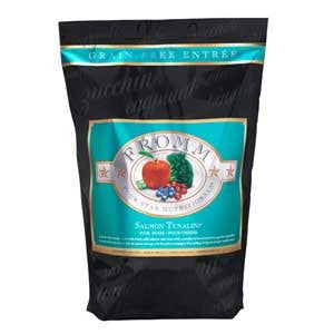 4STAR DOG SALMON TUNALINI 4LB BG