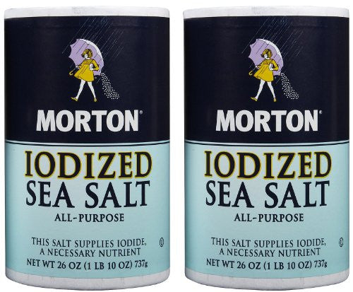 Iodize All Purpose Sea Salt 26.0 OZ