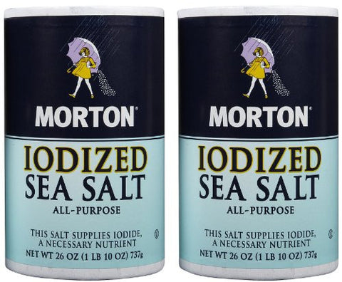 Iodize All Purpose Sea Salt 26.0 OZ