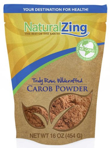 Carob Powder (Truly Raw, Wildcrafted) 16 oz.