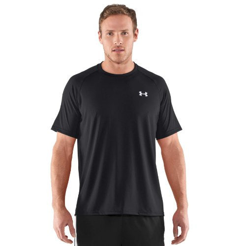 Tech Tee-Shirt - Black/White, 3X-Large