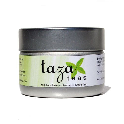 Green Tea, Loose Matcha Powder Ceremonial 1.8 Oz. (51g) (Tin)