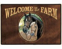 Welcome to Our Farm Doormat