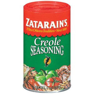 Zatarain's 
Seasoning Creole 8.0 OZ