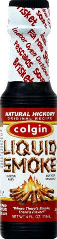 COLGIN Sauces Meat Hickory Liquid Smoke 6/4 OZ