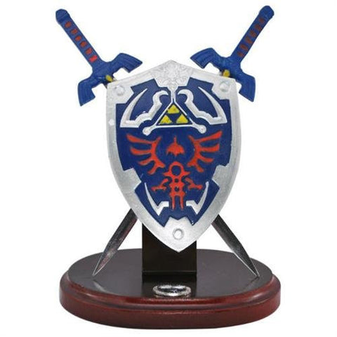 Zelda Hylian Letter Opener Shield & Sword Table Top Set