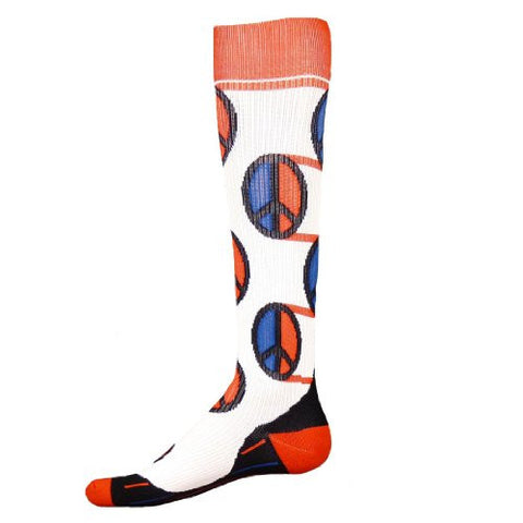 World Compression Socks, Large, Multicolored