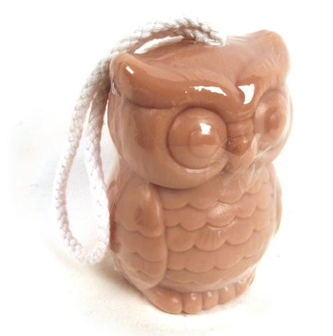 Owl Soap on a Rope - Vanilla Brown Sugar
