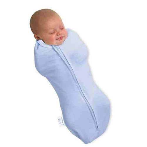 Newborn Swaddlepod™ Cotton Spandex Blend - Blue