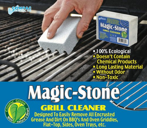 Magic Stone Grill Cleaner