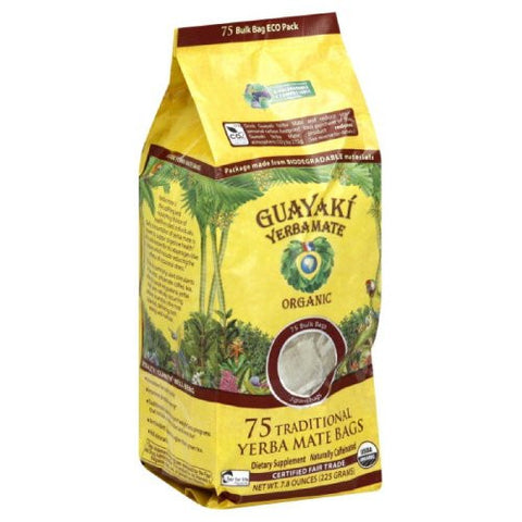 Traditional Mate Tea Bags 75.0 BG