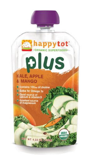 BBY FD,OG2,KALE,APL,MNG,+ - 4.22OZ