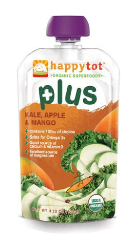 BBY FD,OG2,KALE,APL,MNG,+ - 4.22OZ